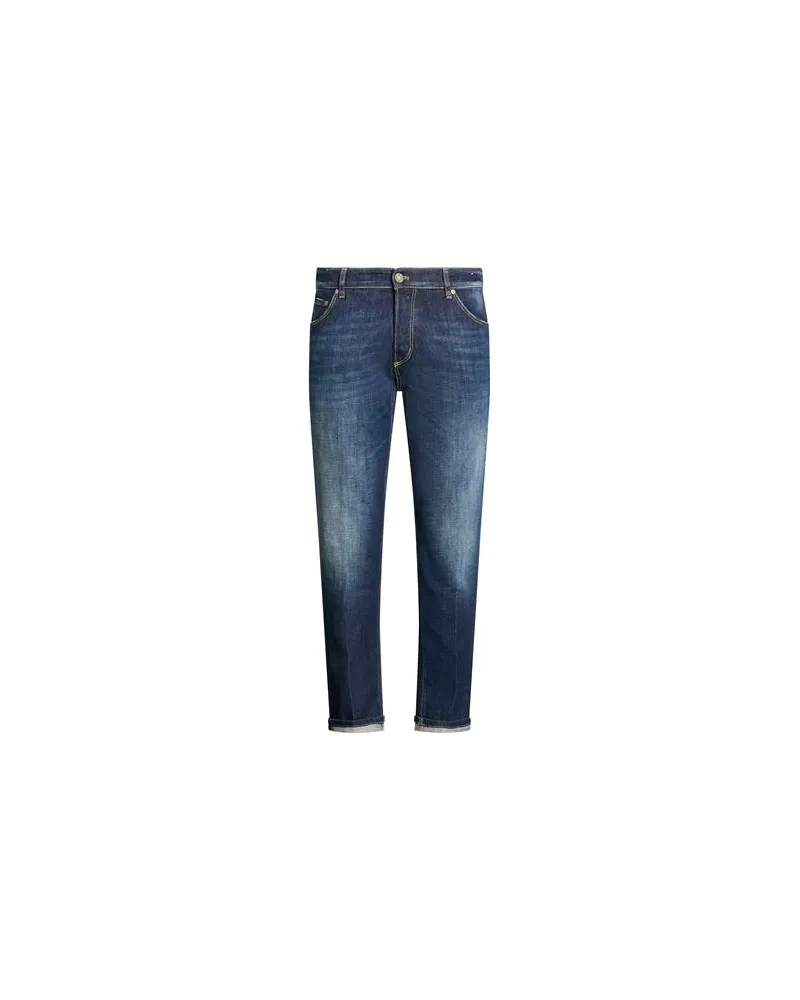 PT TORINO HOSEN & RÖCKE - Jeanshosenauf YOOX.COM Blau