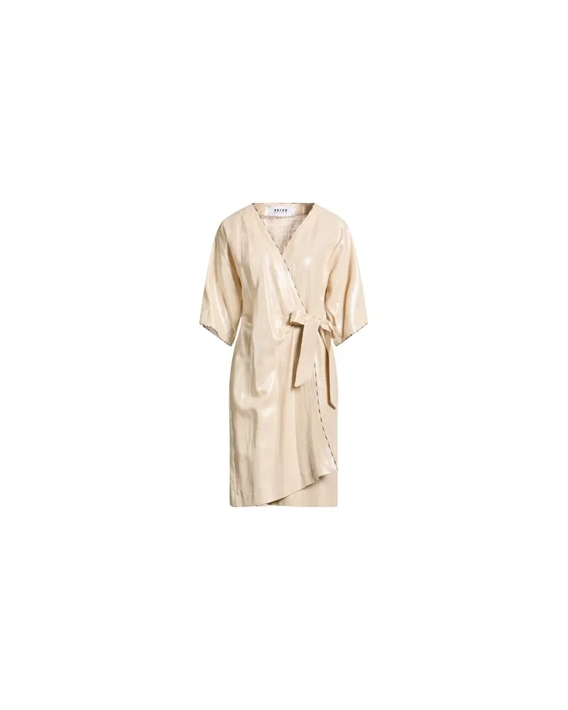 Bazar Deluxe KLEIDER - Midi-Kleiderauf YOOX.COM Beige