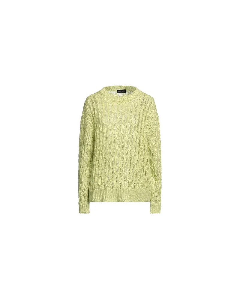 Roberto Collina STRICKWAREN - Pulloverauf YOOX.COM Limettengrün