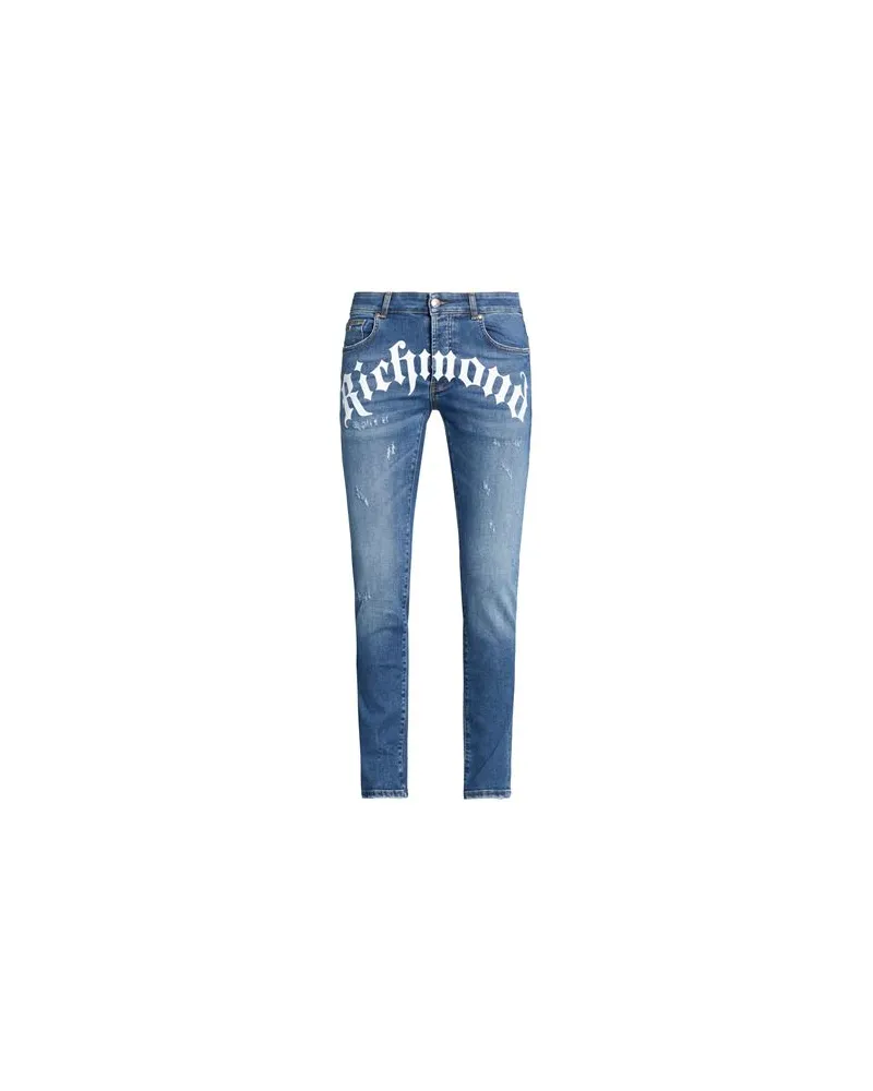 Richmond HOSEN & RÖCKE - Jeanshosenauf YOOX.COM Blau
