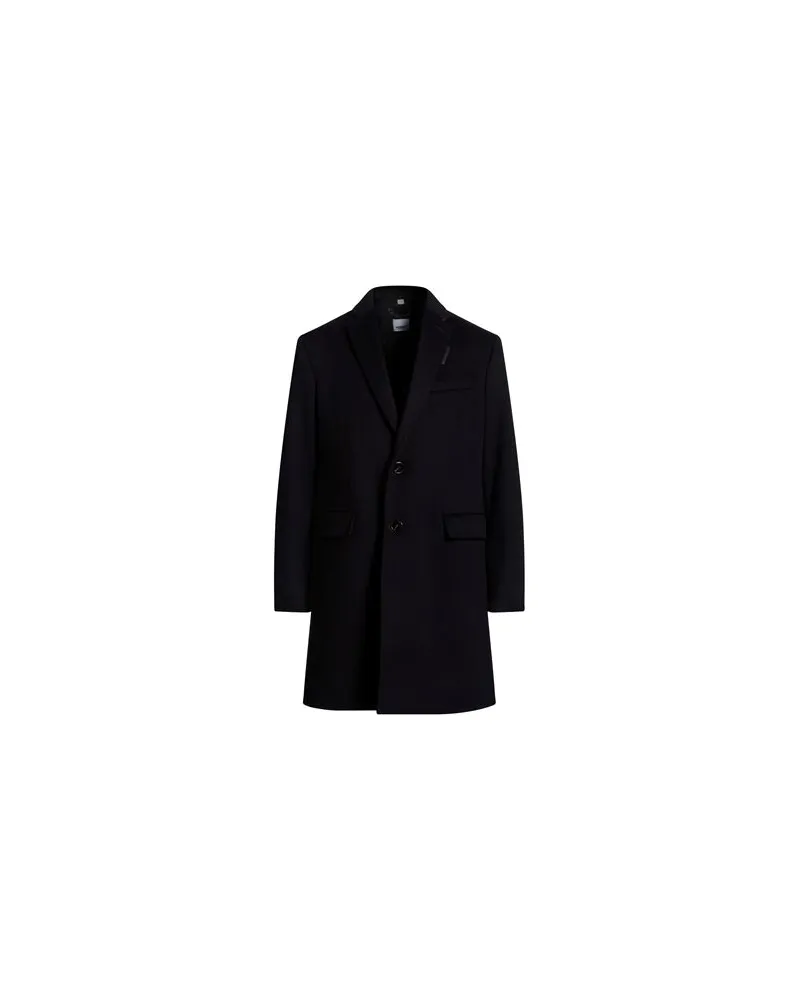 Burberry JACKEN & MÄNTEL - Mäntelauf YOOX.COM Schwarz