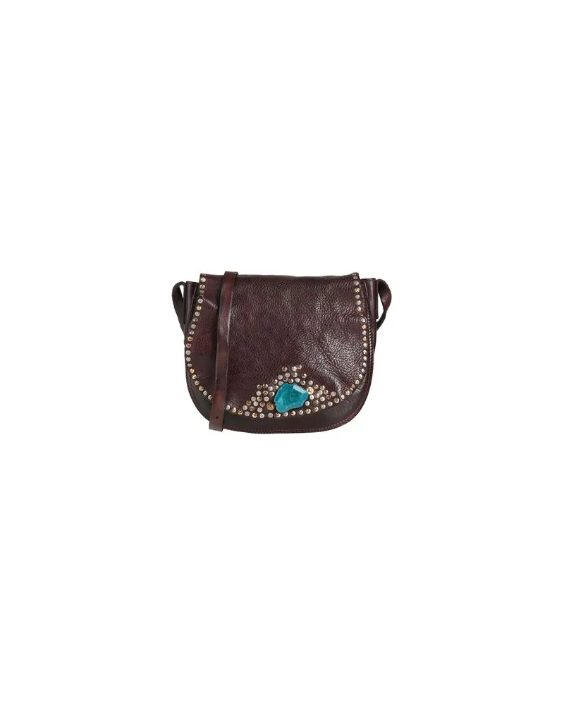 Campomaggi TASCHEN - Umhängetascheauf YOOX.COM Dunkelbraun