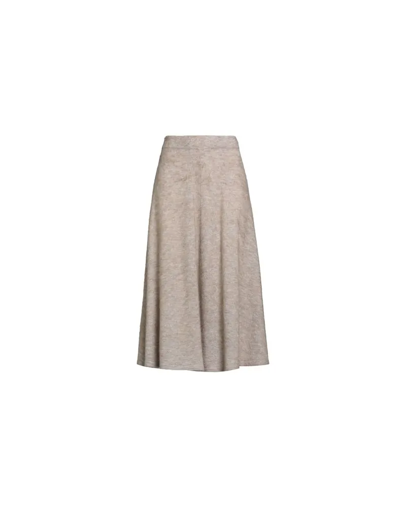 Brunello Cucinelli HOSEN & RÖCKE - Midi-Röckeauf YOOX.COM Sand