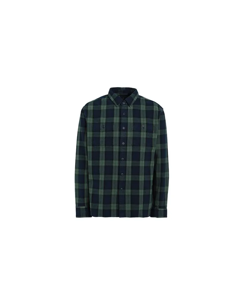 Dockers WORKWEAR SHIRT  - TOPS - Hemdenauf YOOX.COM Nachtblau