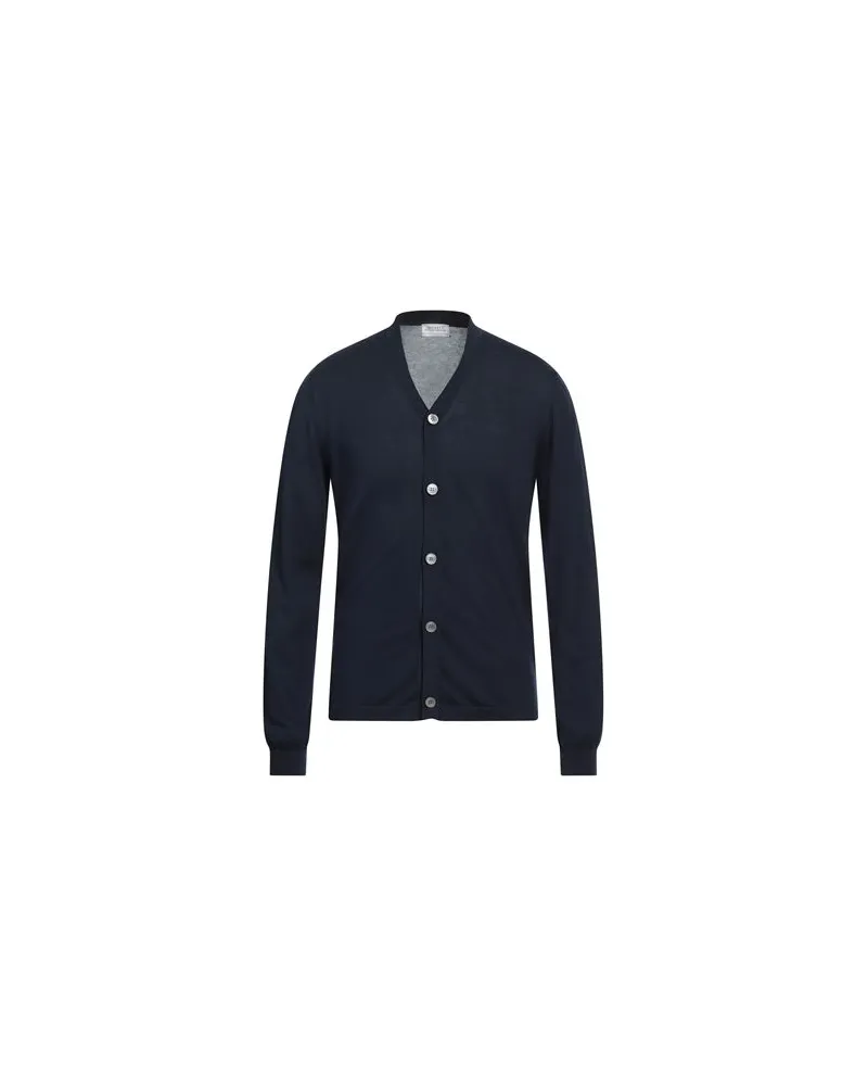 Hackett STRICKWAREN - Strickjackenauf YOOX.COM Nachtblau