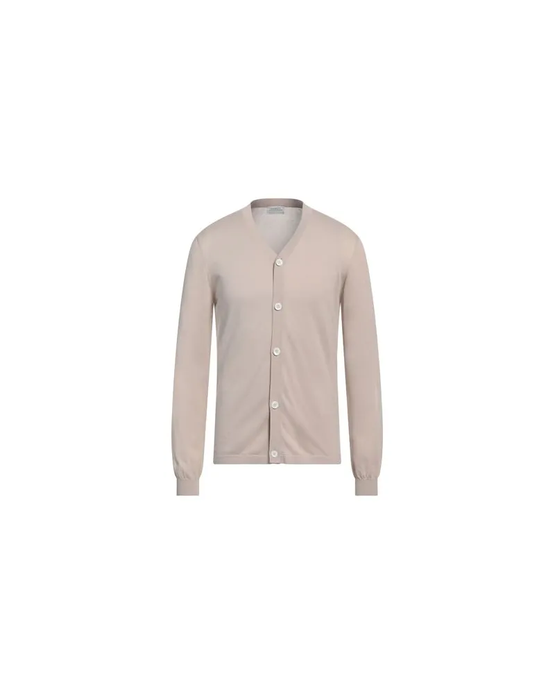 Hackett STRICKWAREN - Strickjackenauf YOOX.COM Beige