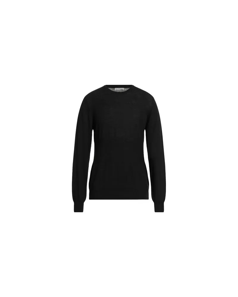 Manuel Ritz STRICKWAREN - Pulloverauf YOOX.COM Schwarz