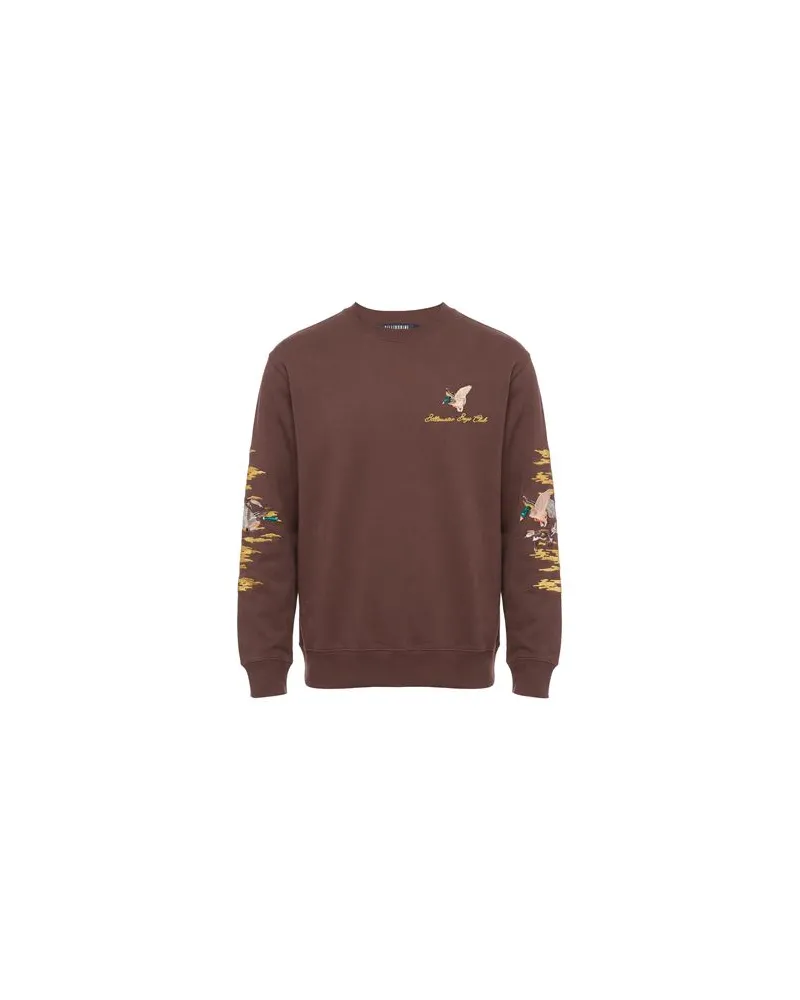 Billionaire Boys Club TOPS - Sweatshirtsauf YOOX.COM Braun