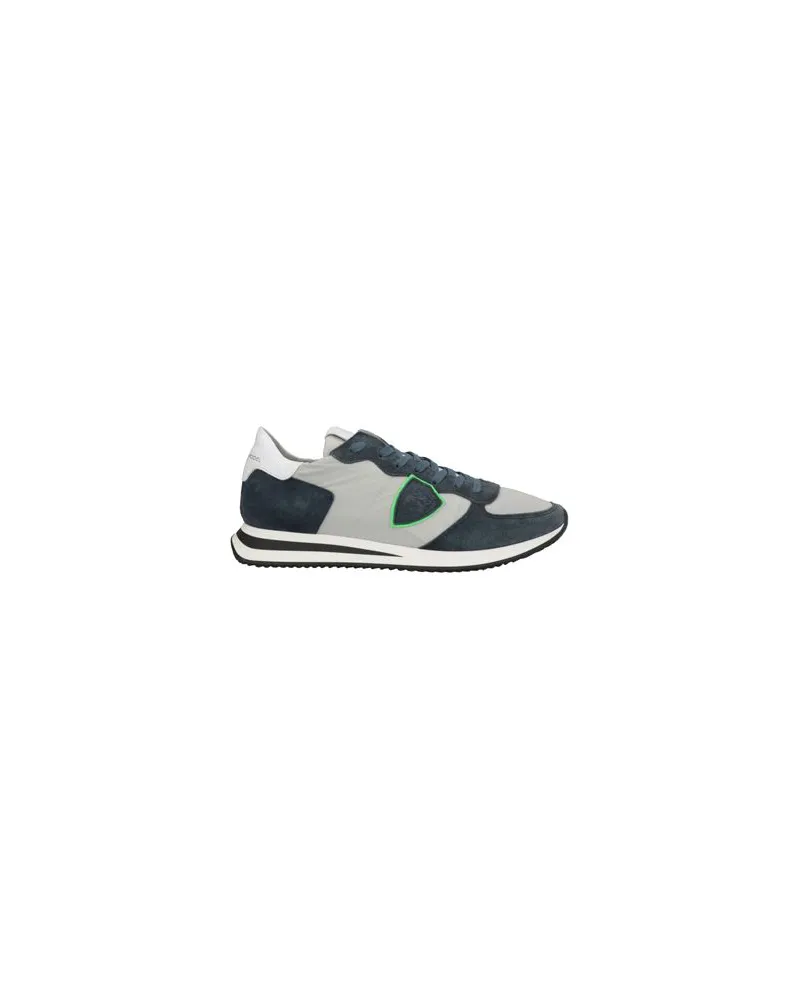 Philippe Model SCHUHE - Sneakersauf YOOX.COM Taubenblau