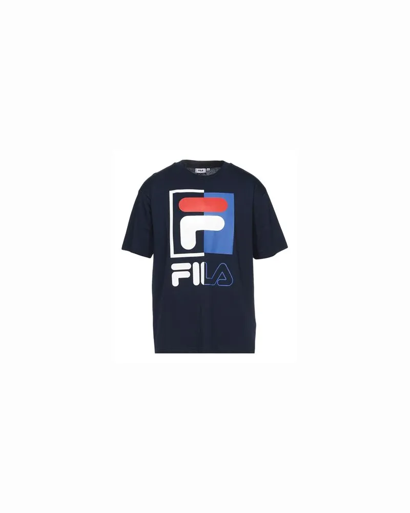 Fila TOPS - T-shirtsauf YOOX.COM Nachtblau