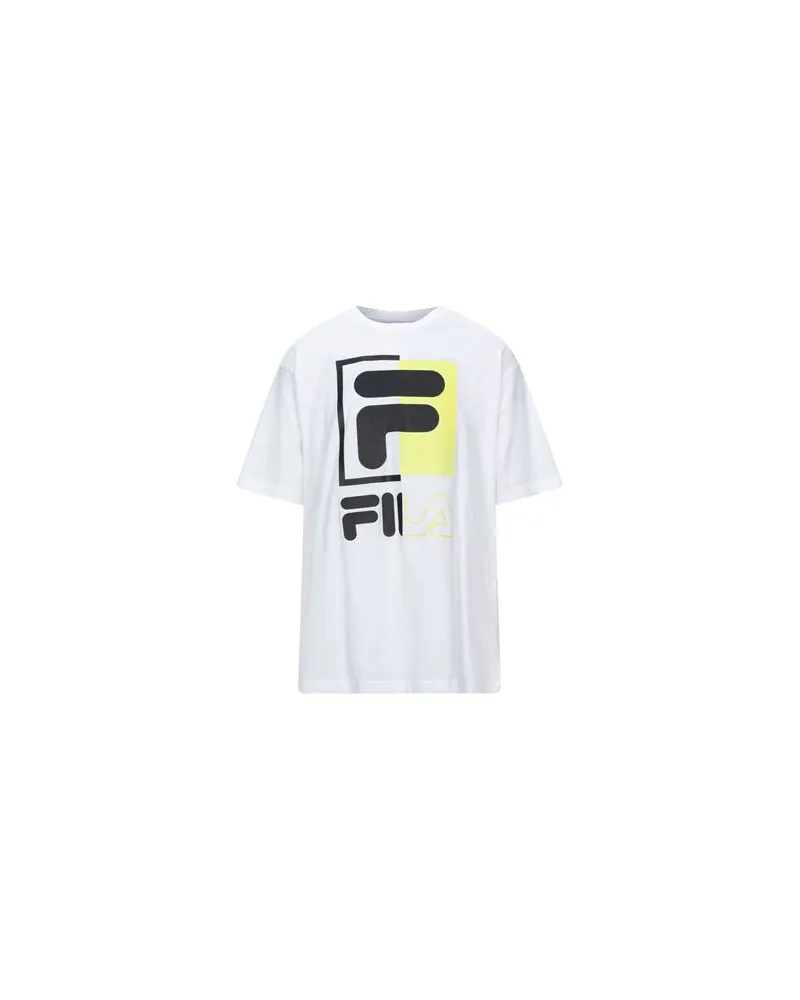 Fila TOPS - T-shirtsauf YOOX.COM Weiß