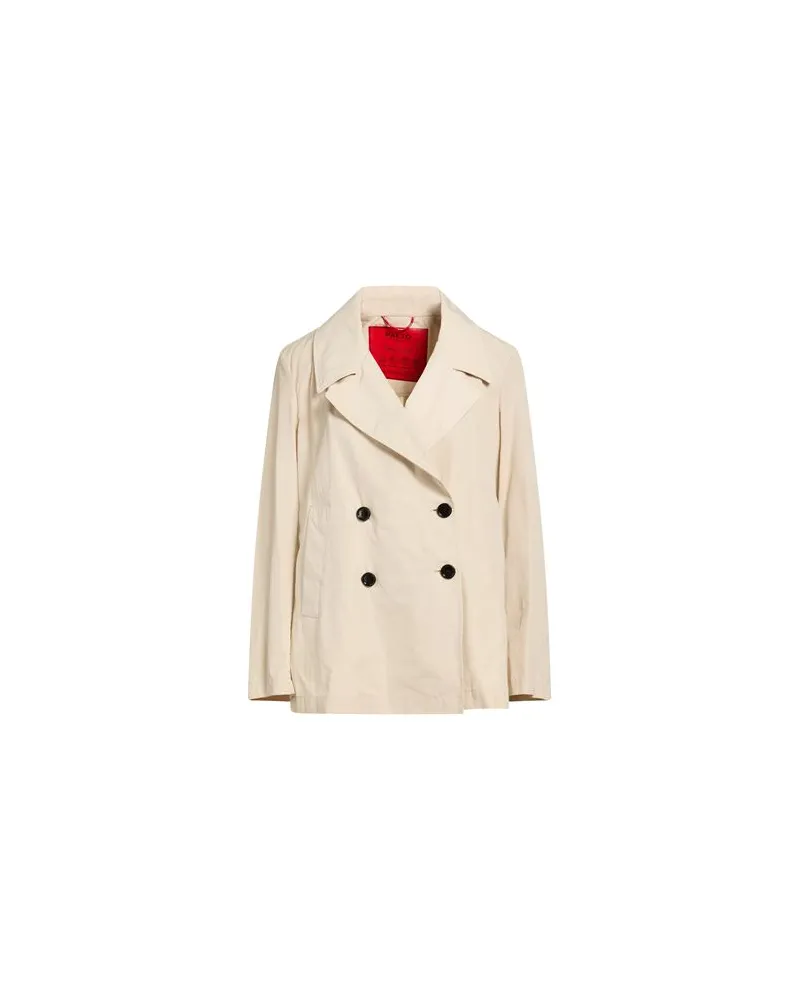 Paltò VITTORIA LIZE  - JACKEN & MÄNTEL - Jacken, Mäntel & Trenchcoatsauf YOOX.COM Beige