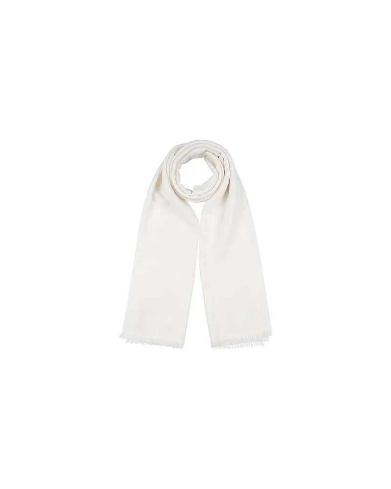 Brunello Cucinelli ACCESSOIRES - Schalsauf YOOX.COM Cremeweiß