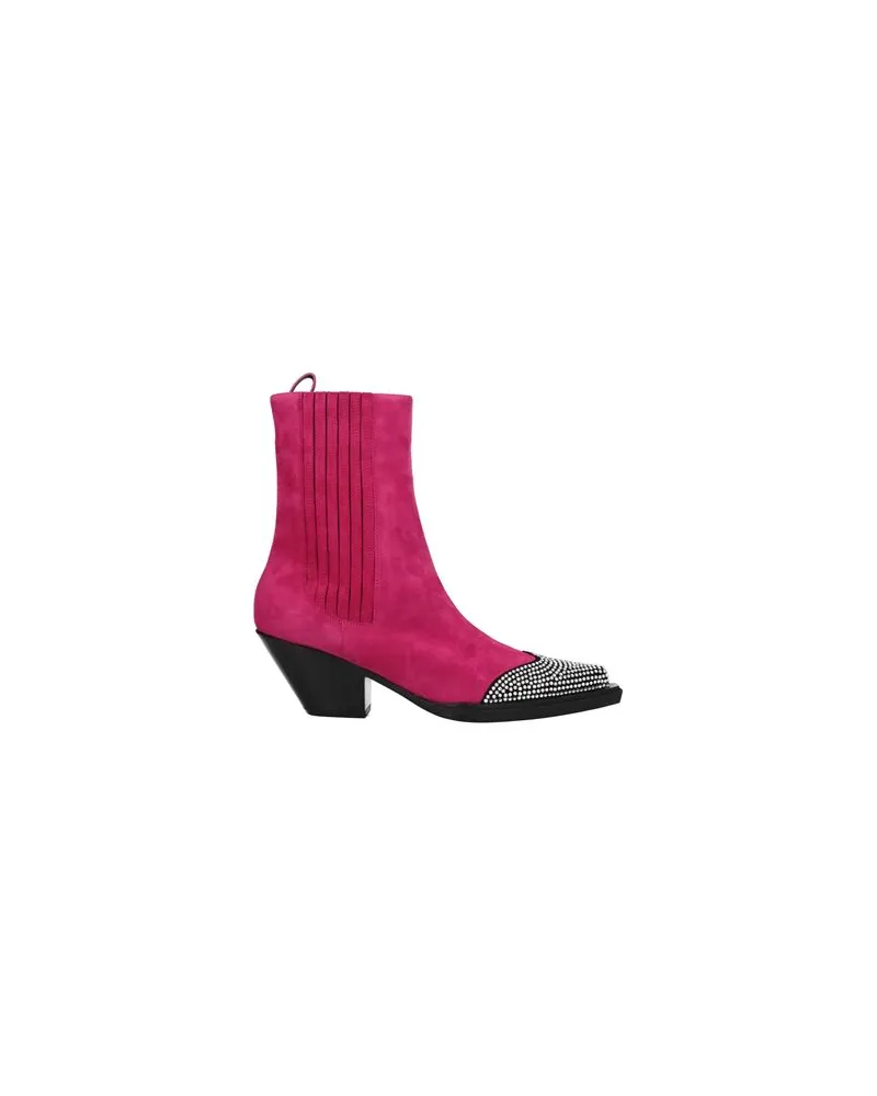 Alexandre Vauthier SCHUHE - Stiefelettenauf YOOX.COM Fuchsia