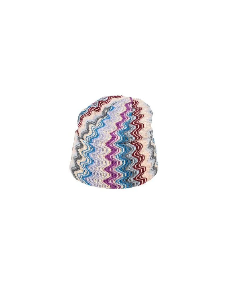 Missoni ACCESSOIRES - Mützen & Hüteauf YOOX.COM Elfenbein