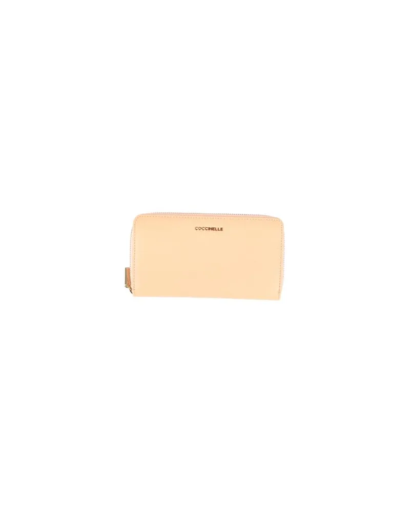 Coccinelle Kleinlederwaren - Brieftaschenauf YOOX.COM Pfirsich