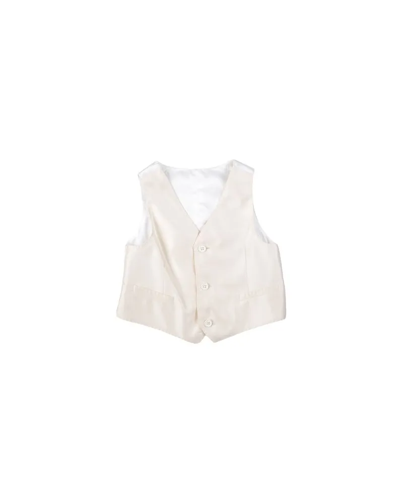 Dolce & Gabbana ANZÜGE und CO-ORDS - Couture-Westenauf YOOX.COM Elfenbein