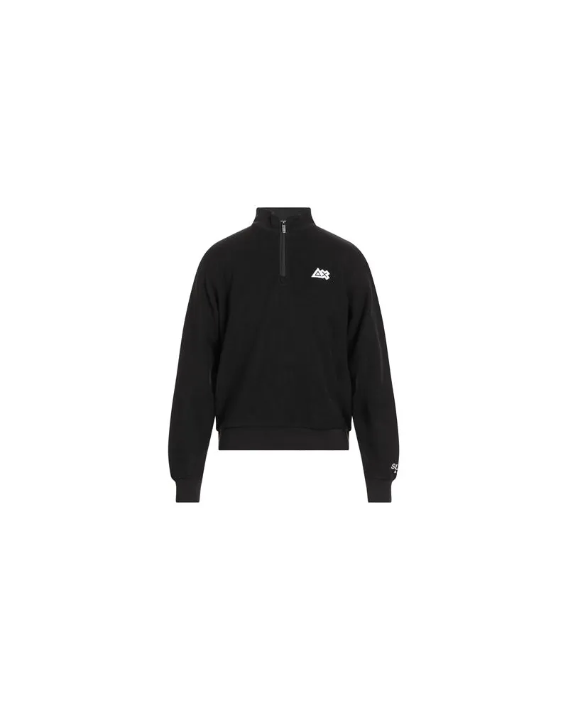 Sun68 TOPS - Sweatshirtsauf YOOX.COM Schwarz