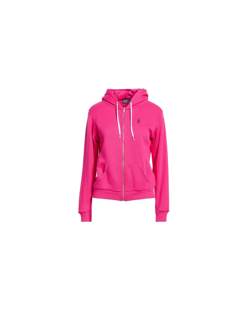 Ralph Lauren TOPS - Sweatshirtsauf YOOX.COM Magenta