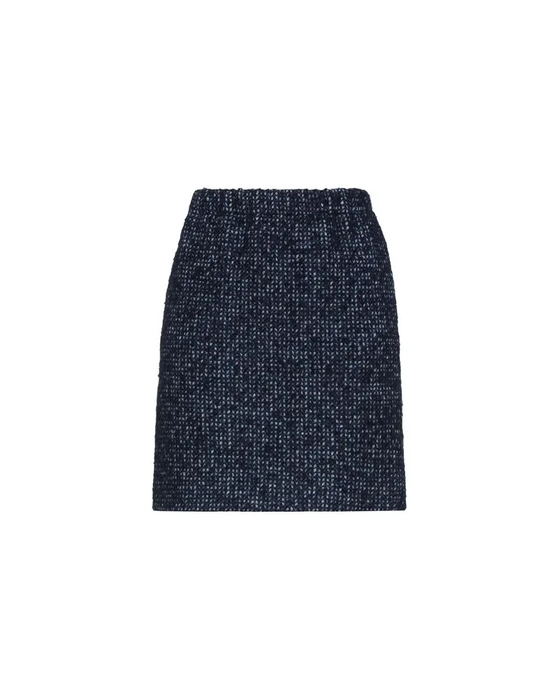 HACHE HOSEN & RÖCKE - Miniröckeauf YOOX.COM Nachtblau