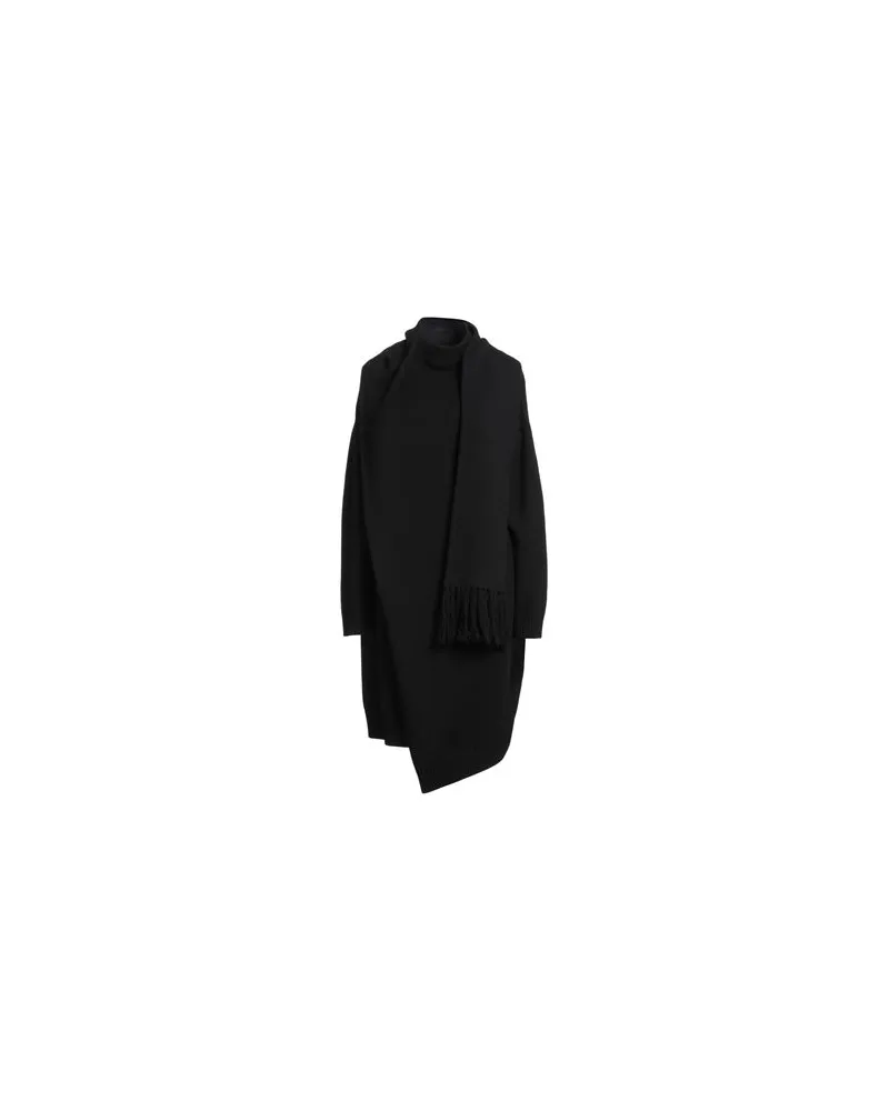Y'S YOHJI YAMAMOTO STRICKWAREN - Rollkragenpulloverauf YOOX.COM Schwarz