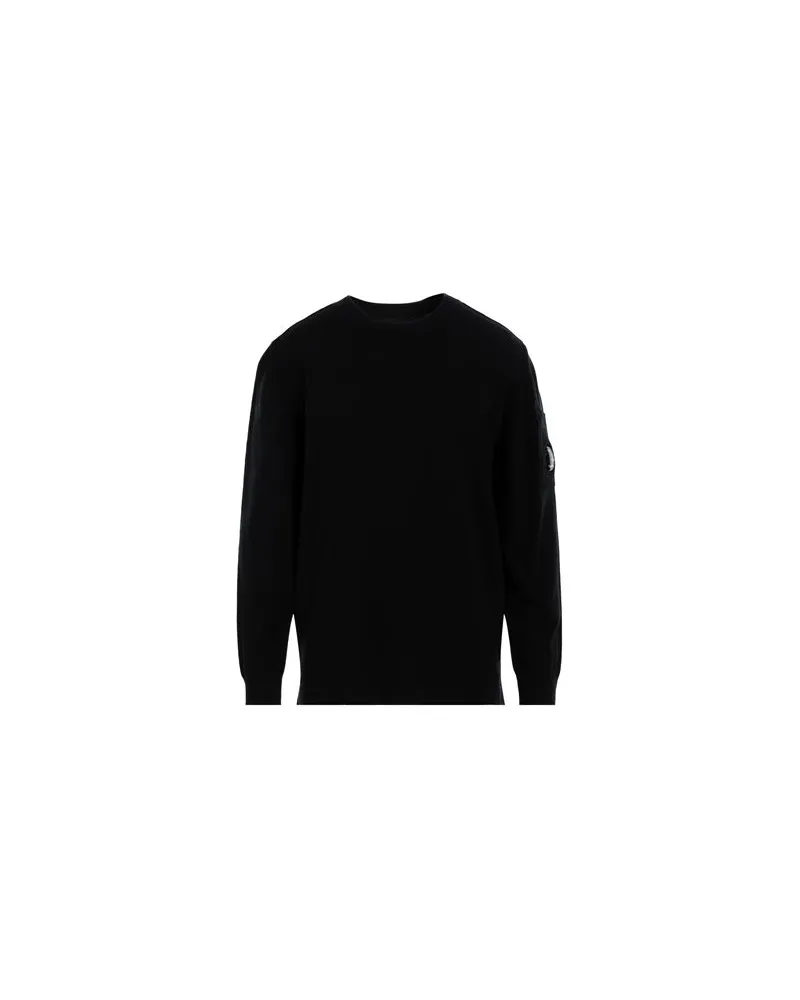 C.P. Company STRICKWAREN - Pulloverauf YOOX.COM Schwarz