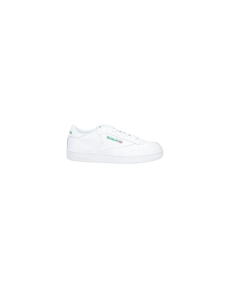 Reebok CLUB C 85              - SCHUHE - Sneakersauf YOOX.COM Weiß