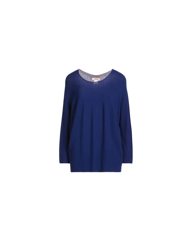 KONTATTO STRICKWAREN - Pulloverauf YOOX.COM Blau