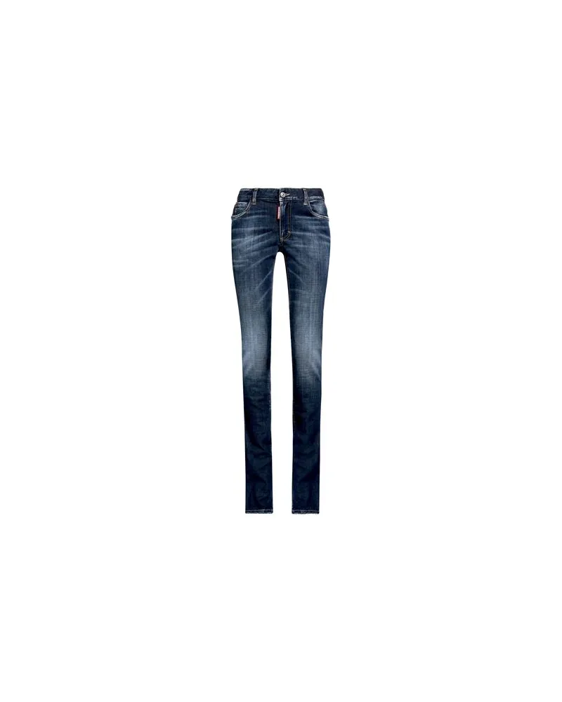 Dsquared2 HOSEN & RÖCKE - Jeanshosenauf YOOX.COM Blau