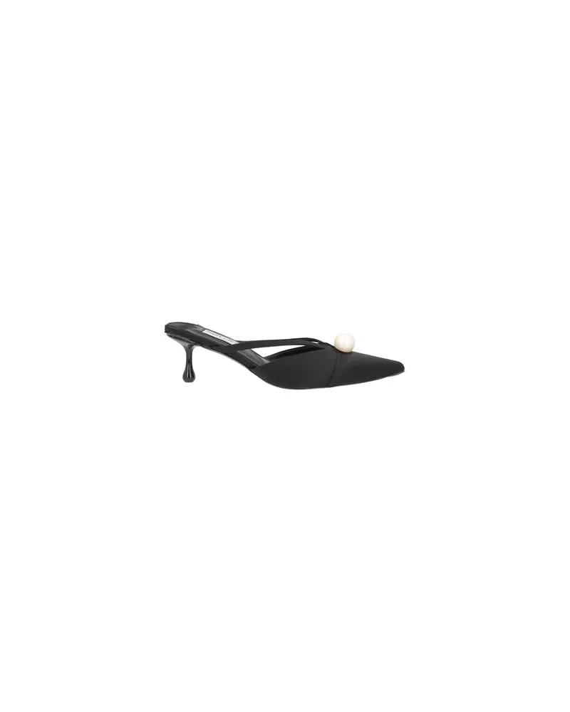 Jimmy Choo SCHUHE - Mules & Clogsauf YOOX.COM Schwarz