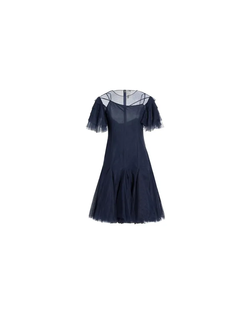 Huishan Zhang KLEIDER - Midi-Kleiderauf YOOX.COM Blau