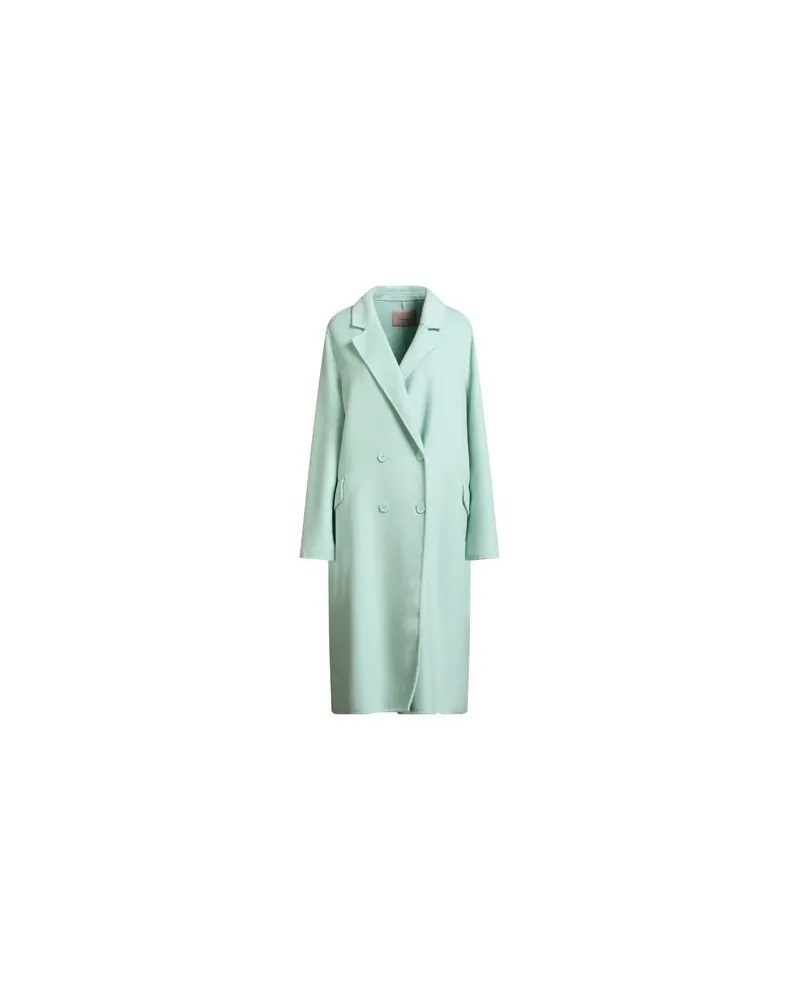Twin-Set JACKEN & MÄNTEL - Mäntelauf YOOX.COM Säuregrün
