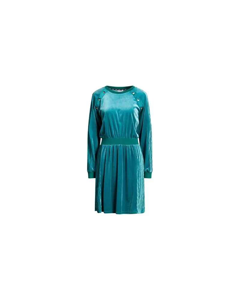 Liu Jo KLEIDER - Mini-Kleiderauf YOOX.COM Tūrkis
