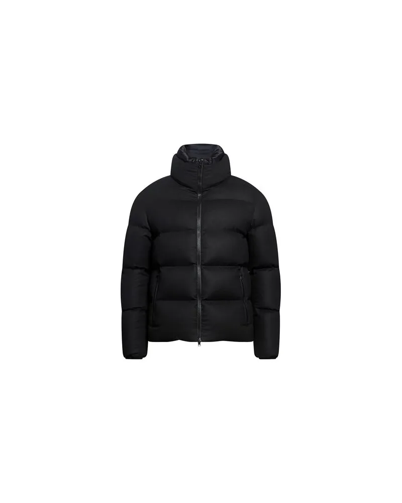 Herno JACKEN & MÄNTEL - Pufferjacken & Daunenjackenauf YOOX.COM Schwarz