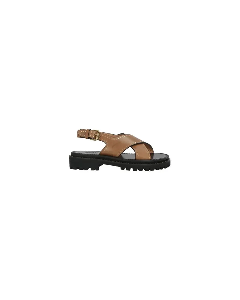 Isabel Marant SCHUHE - Sandalenauf YOOX.COM Braun