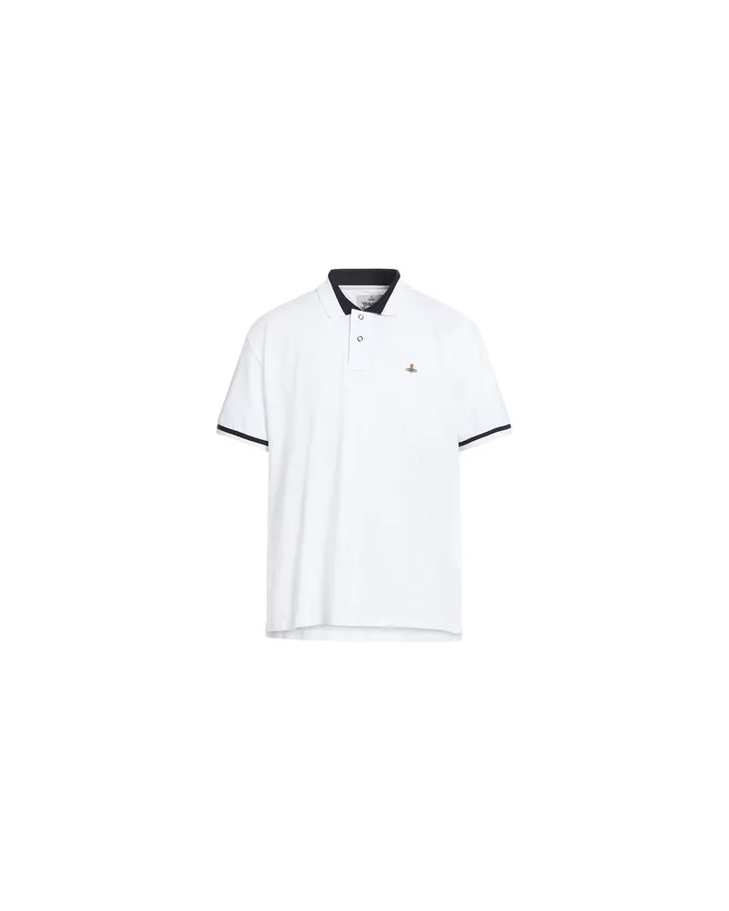Vivienne Westwood TOPS - Poloshirtsauf YOOX.COM Weiß