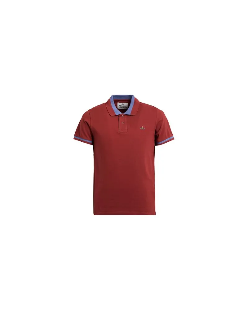 Vivienne Westwood TOPS - Poloshirtsauf YOOX.COM Rostrot