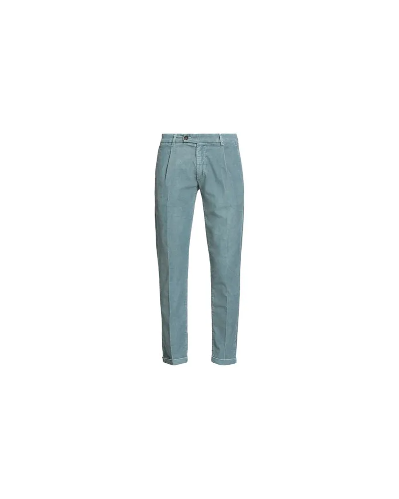 Re-HasH HOSEN & RÖCKE - Hosenauf YOOX.COM Hellblau