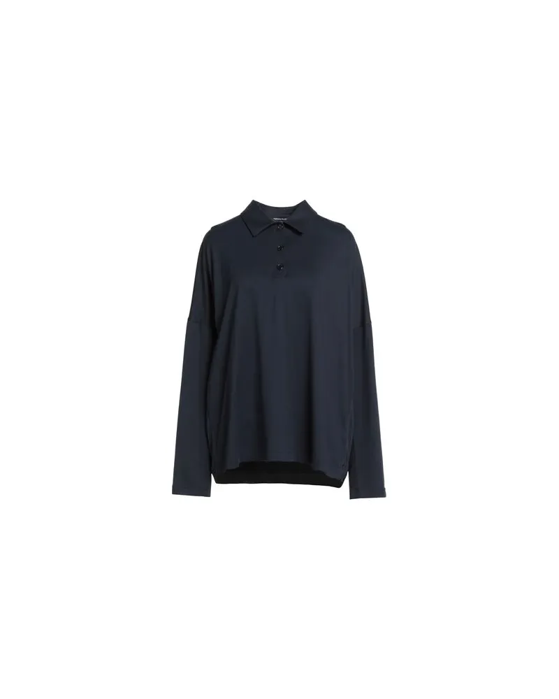 Fabiana Filippi TOPS - Poloshirtsauf YOOX.COM Nachtblau
