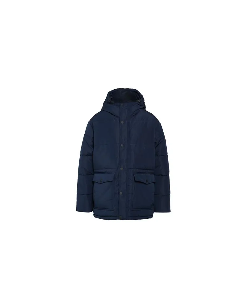 EA7 JACKEN & MÄNTEL - Pufferjacken & Daunenjackenauf YOOX.COM Marineblau