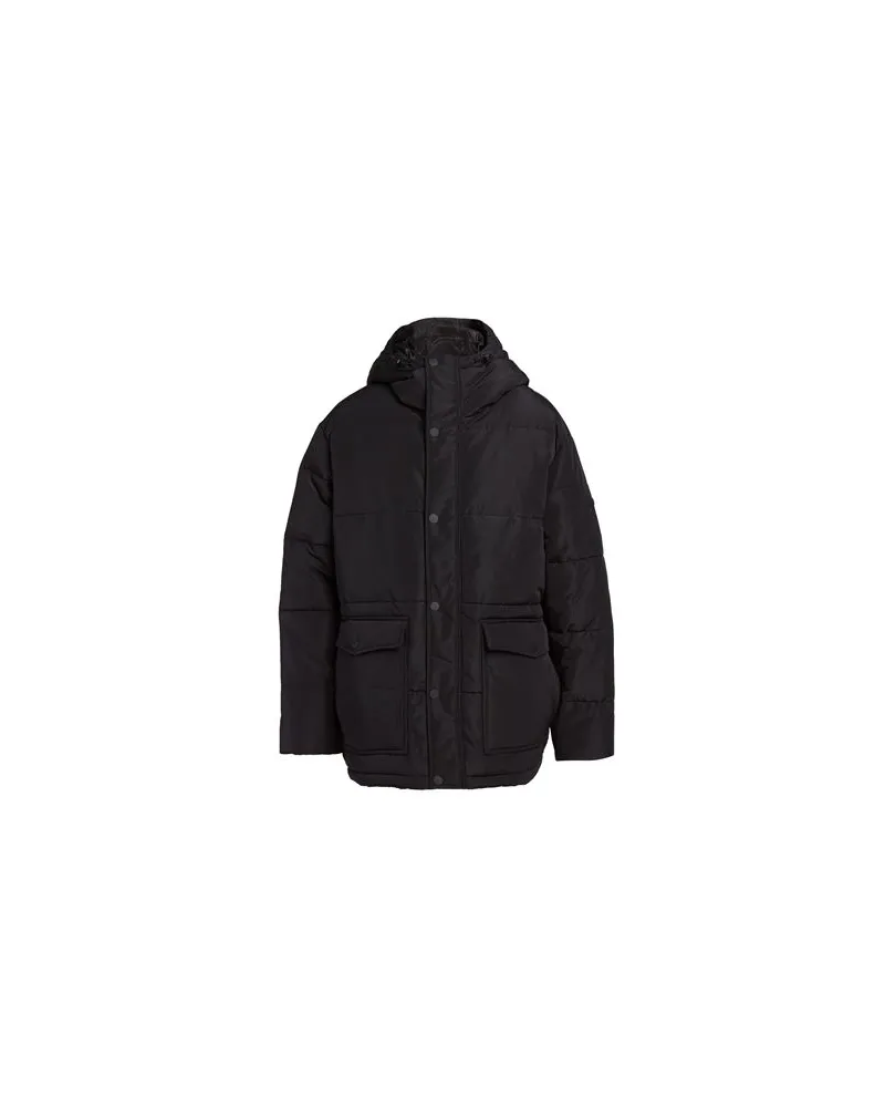EA7 JACKEN & MÄNTEL - Pufferjacken & Daunenjackenauf YOOX.COM Schwarz