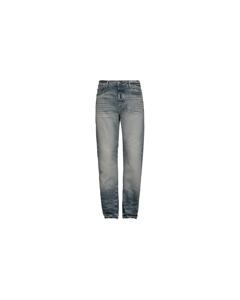 Amiri HOSEN & RÖCKE - Jeanshosenauf YOOX.COM Blau
