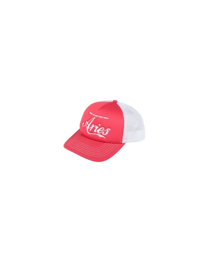 Aries ACCESSOIRES - Mützen & Hüteauf YOOX.COM Rot