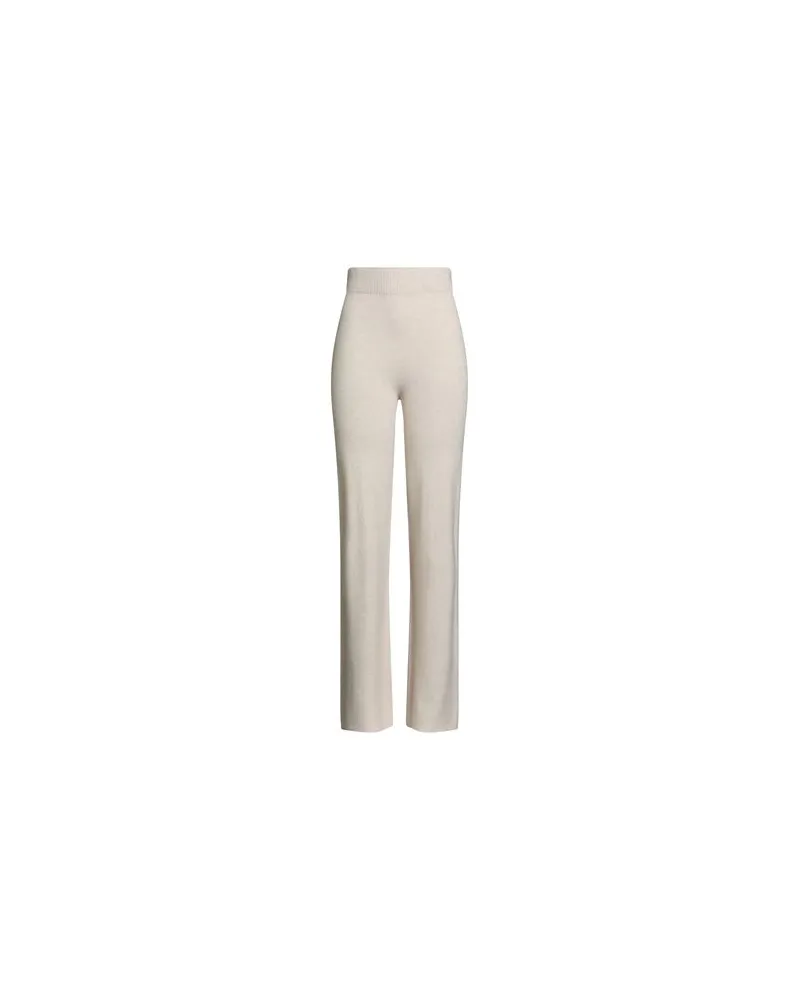 KONTATTO HOSEN & RÖCKE - Leggingsauf YOOX.COM Cremeweiß