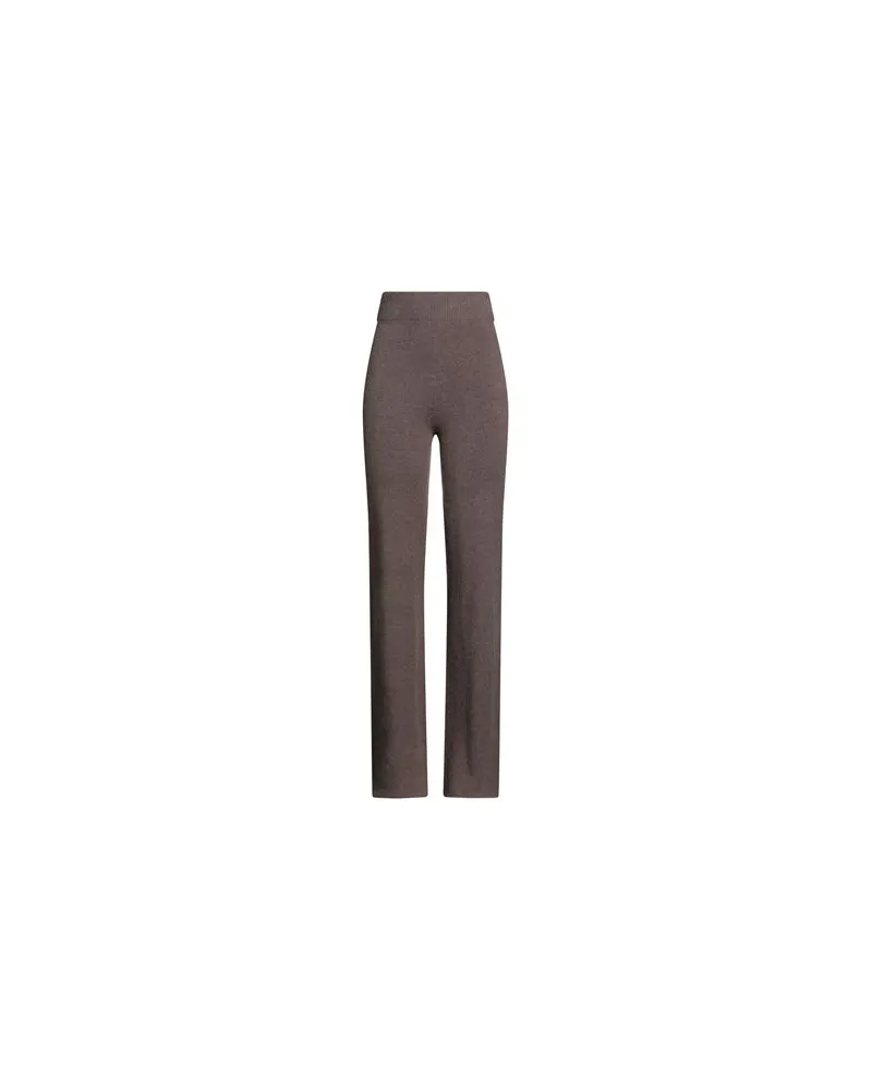 KONTATTO HOSEN & RÖCKE - Leggingsauf YOOX.COM Maulwurfsgrau