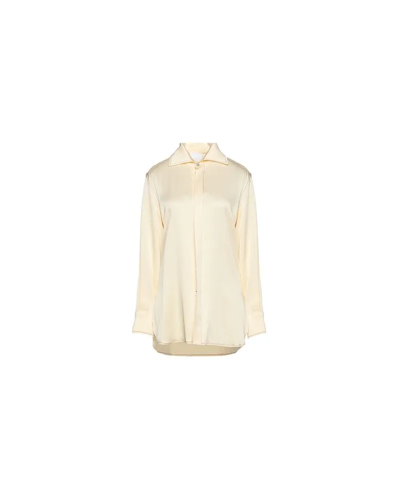 BEVZA TOPS - Hemdenauf YOOX.COM Pastellgelb