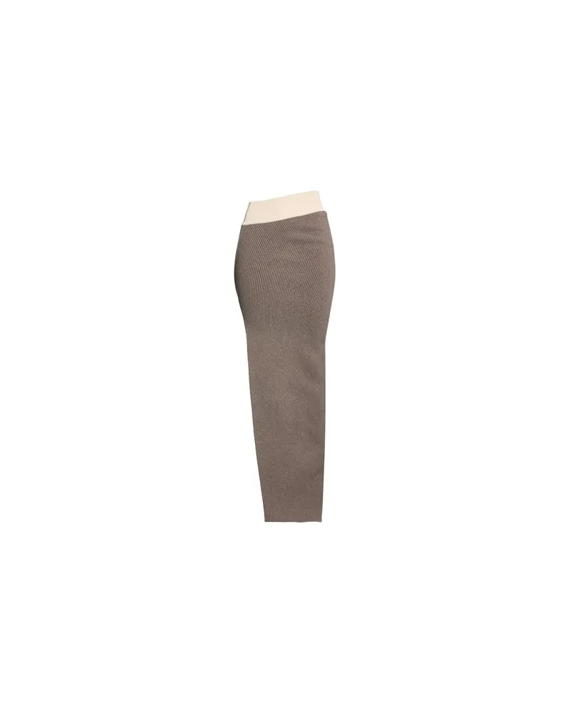 Rick Owens HOSEN & RÖCKE - Maxi-Röckeauf YOOX.COM Maulwurfsgrau