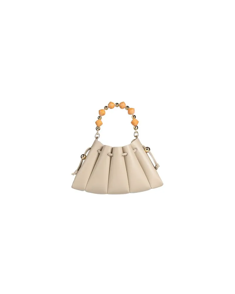 THEMOIRÈ TASCHEN - Handtaschenauf YOOX.COM Maulwurfsgrau