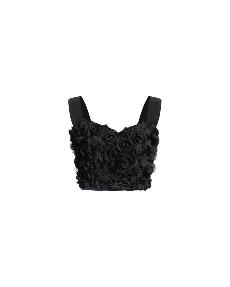 DORIS S TOPS - Topsauf YOOX.COM Schwarz