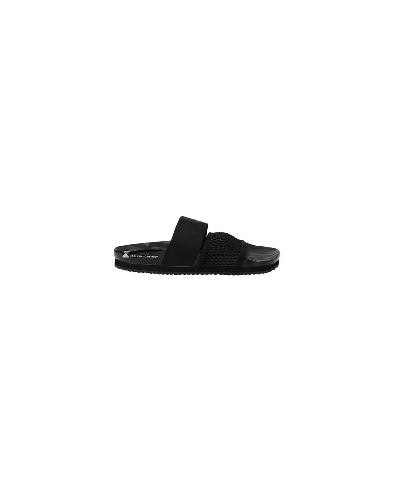 adidas ASMC LETTE  - SCHUHE - Sandalenauf YOOX.COM Schwarz